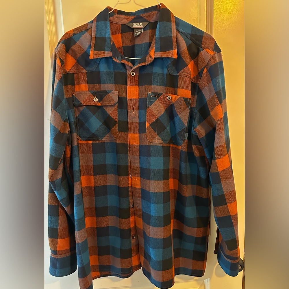 OutDoor Research Flannel shirt, XL. Never worn.